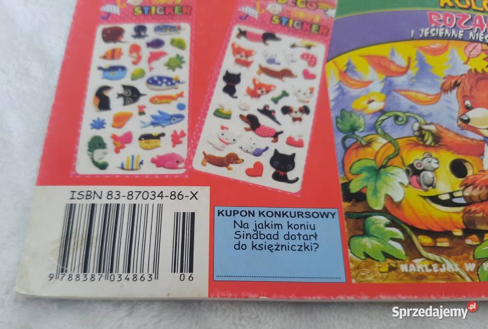 Sinbad i piękna księżniczka Ogrody Koloru Agnes Książki dla dzieci
