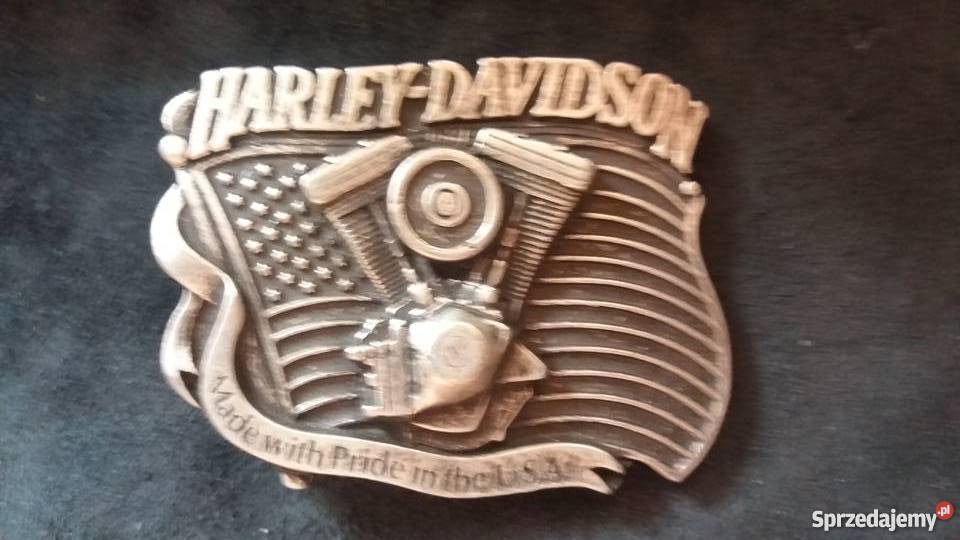 Klamra do paska HarleyDavidson wielkopolskie Poznań