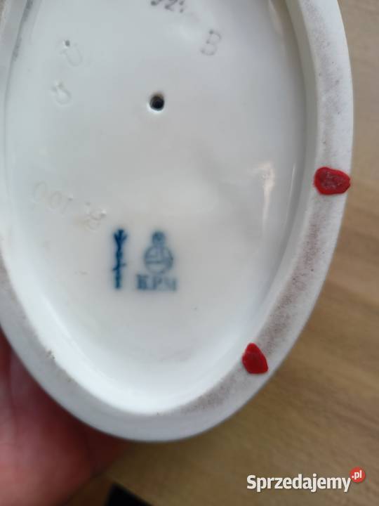 Porcelana figurka KPM Berlin Bydgoszcz