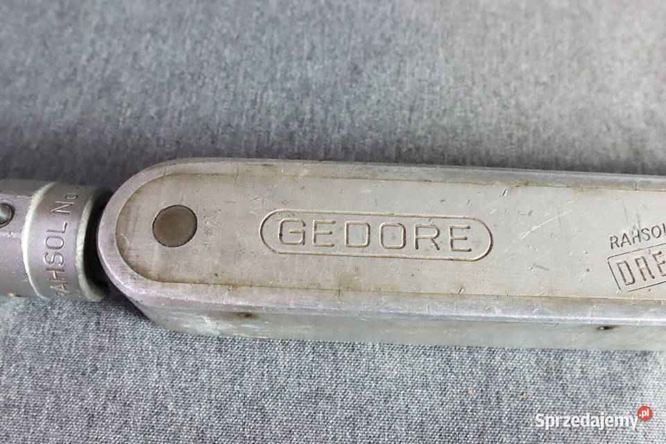 Klucz dynamometryczny Dremometer Z typ DZ 140620 Pszczyna