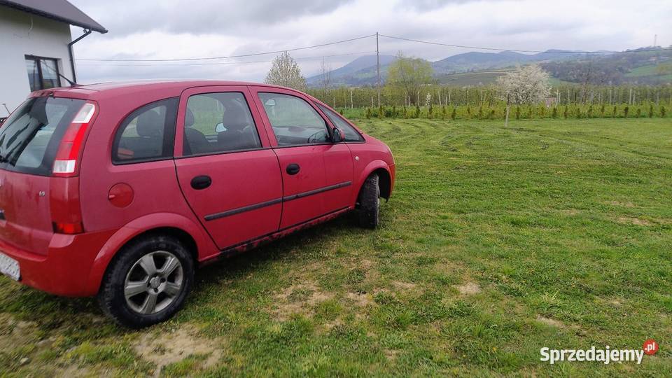 Sprzedam Opel Meriva z LPG 1799cm3 Meriva Limanowa
