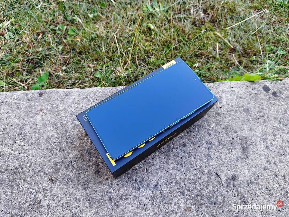 Telefon Poco F5 Piękny stan Komplet menu Bez Niegowonice