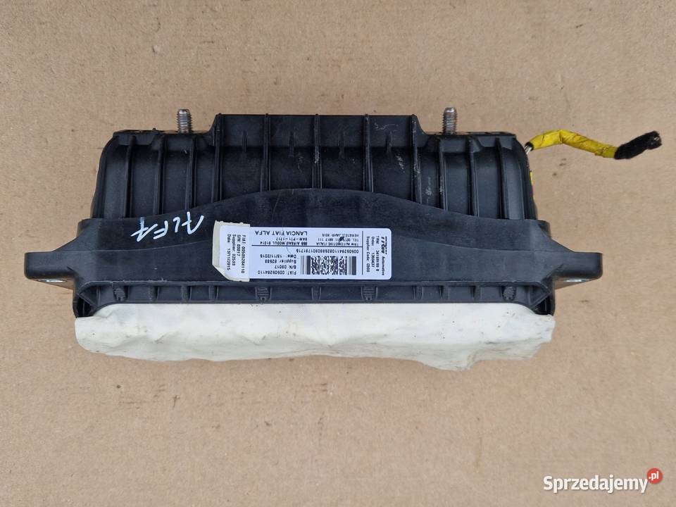 ALFA ROMEO MITO 2016 poduszka airbag boczna kujawsko-pomorskie Bydgoszcz