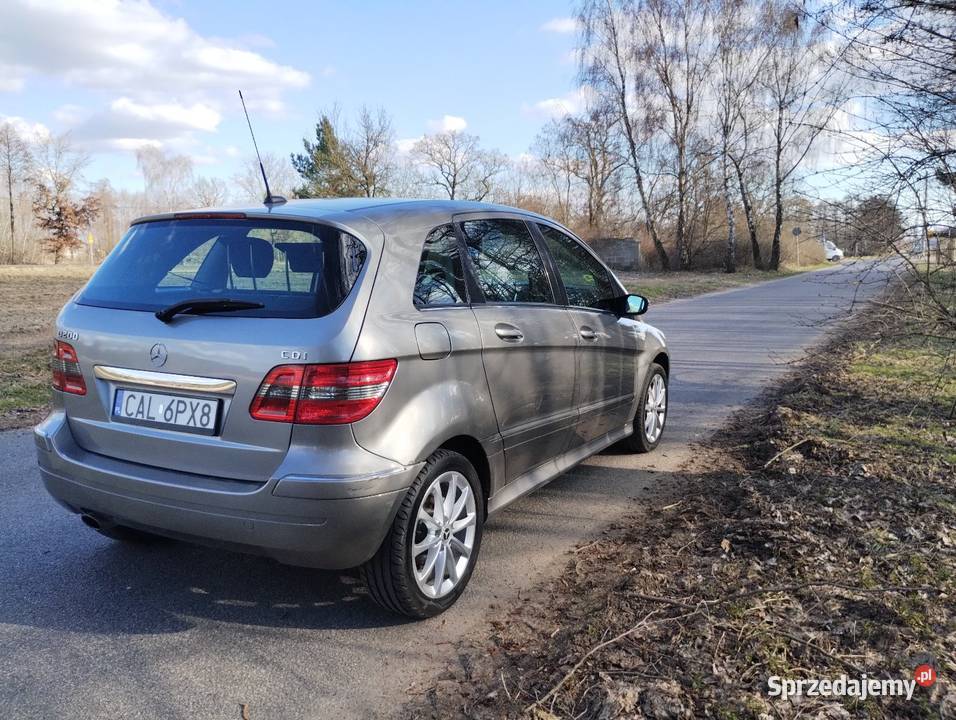 Mercedes b klasa 20 140 Mercedes-Benz Waganiec