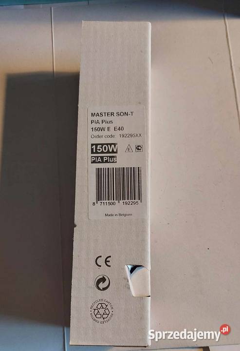 master sont pia plus 150w Philips E40 Dąbrowa Górnicza