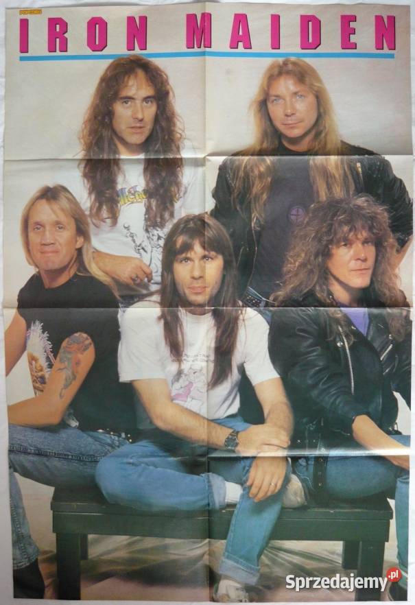 POSTERY IRON MAIDEN WYPRZEDAŻ ŚWIAT PLAKATÓW kujawsko-pomorskie
