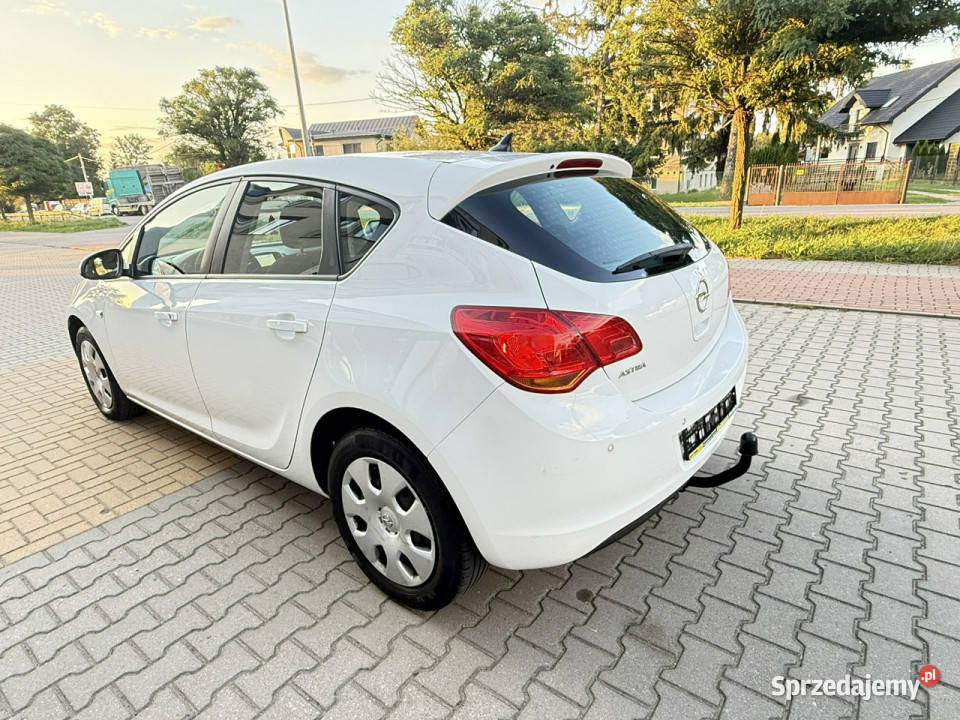 Opel Astra Opel Astra IV 14B 2011r Klimatyzacja mazowieckie Sokołów Podlaski