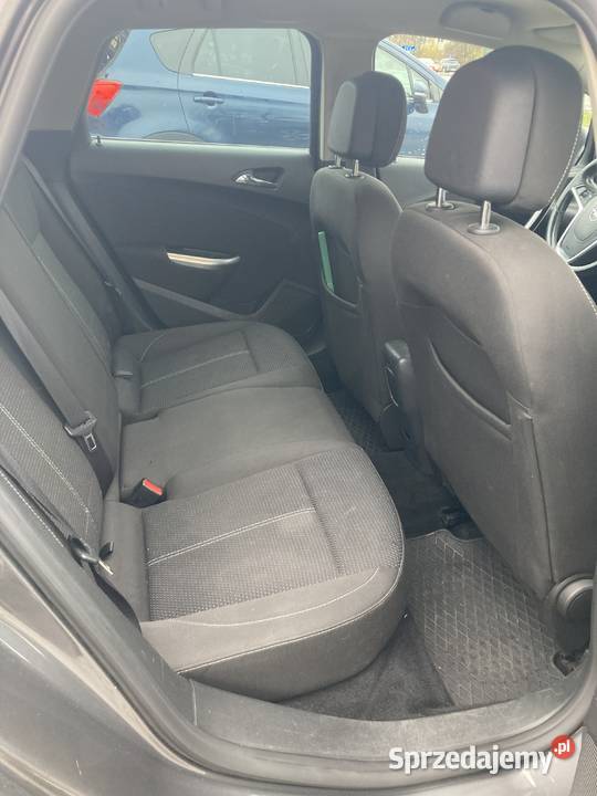 Opel Astra J 20 CDTI 165 automat