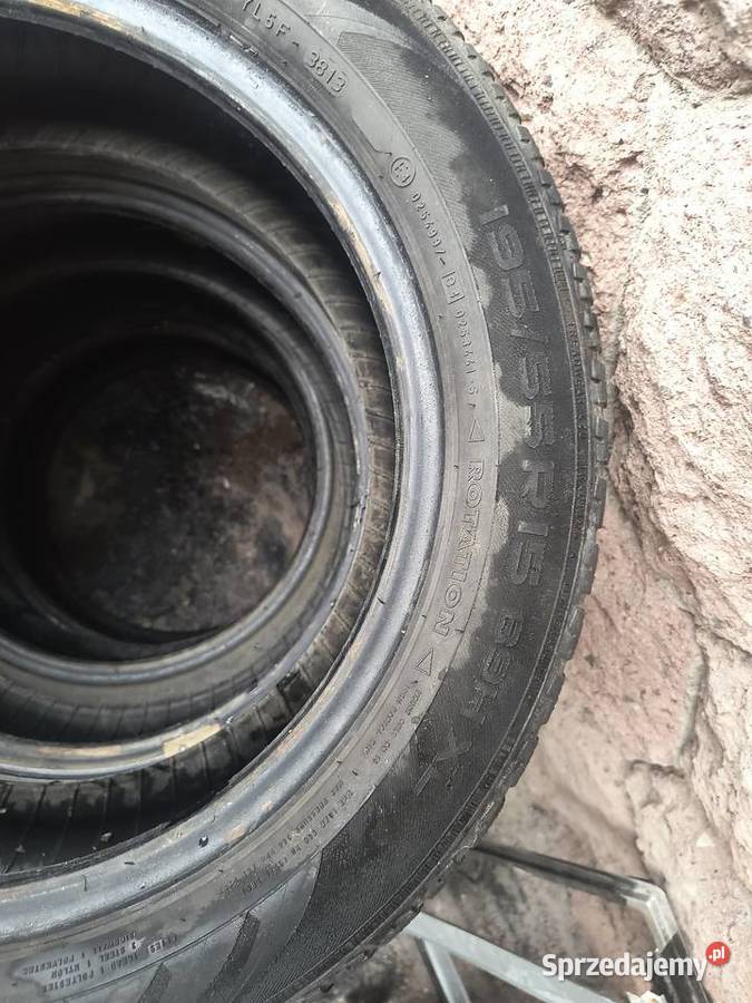 Opony zimowe 15 Motoryzacja małopolskie Kraków