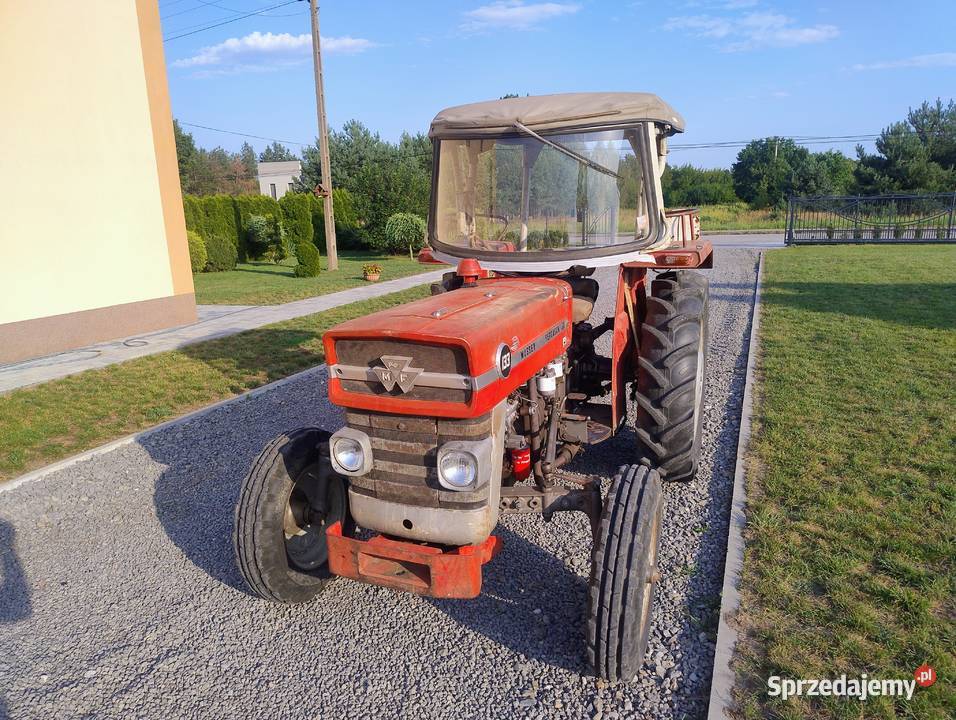 Massey Ferguson 133 nie 255 Zameczek-Kolonia