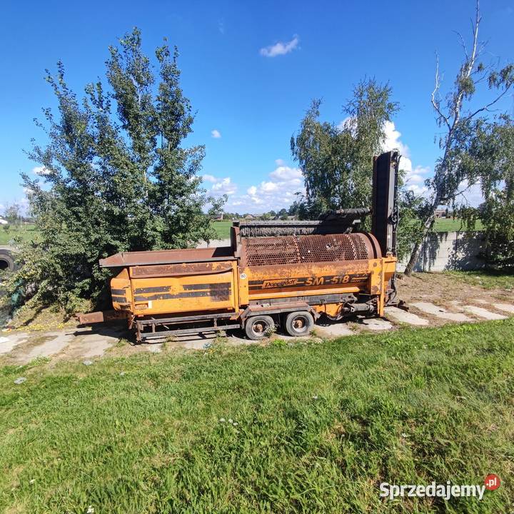 Przesiewcz bębnowy SM 518 Dylów A