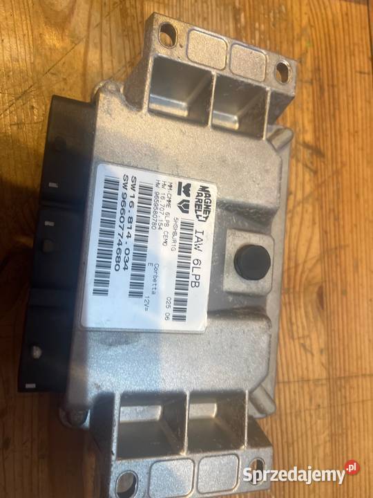 komputer silnika peugeot iaw6lpb osobowe
