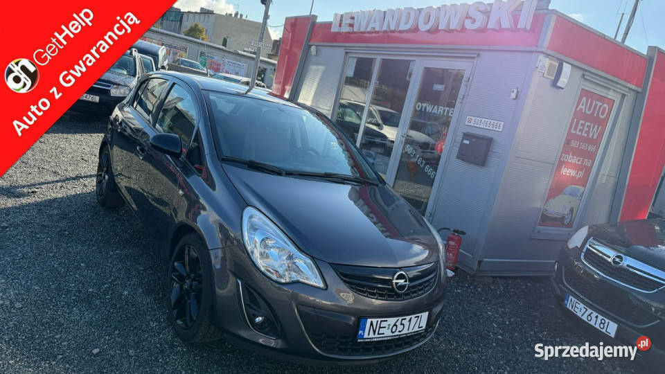 Opel Corsa 14 Benzyna Zarejestrowany Elbląg sprzedam