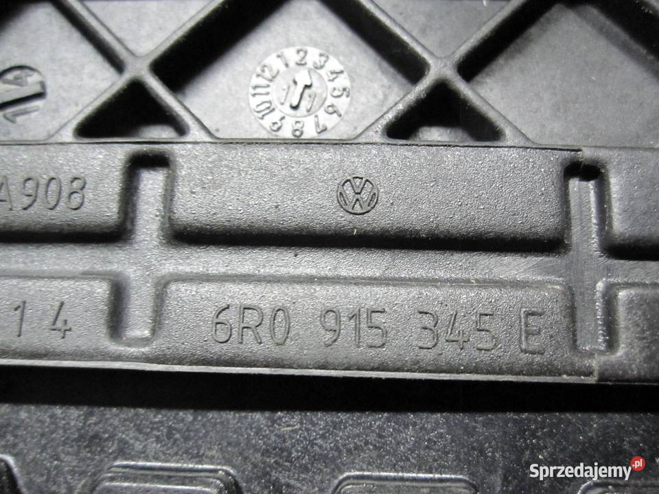 SKODA FABIA II LIFT 11r skrzynka bezpieczników