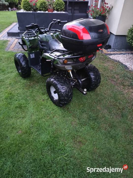 Quad diablo Fuxin 150 Ryki