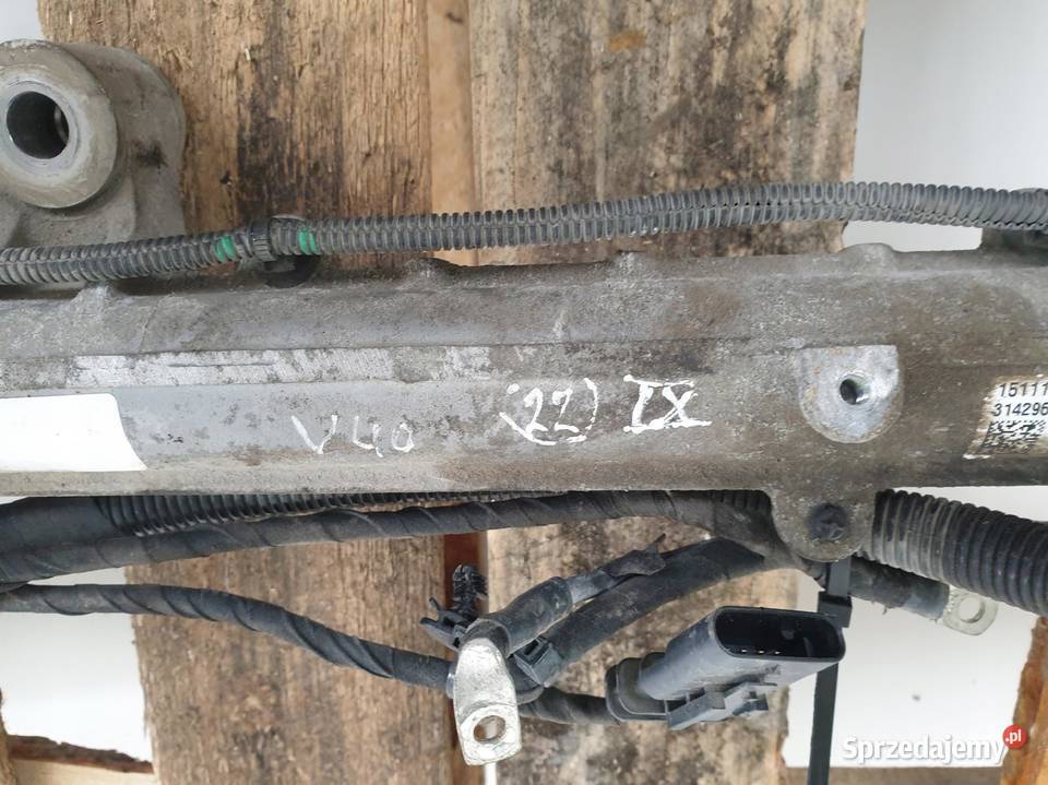 Volvo V40 II MAGLOWNICA przekładnia EURO osobowe