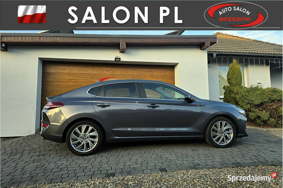 Hyundai i30 serwis ASO Irej 2020 hak III 2017 tempomat