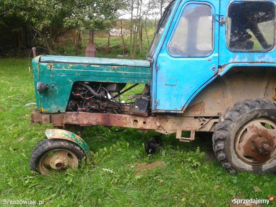 Ciągnik sam 1 9 d 75 Ustrzyki Dolne