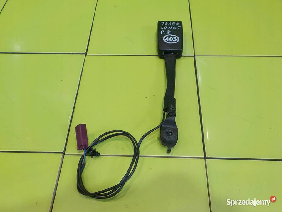 TRANSIT CONNECT MK2 LIFT 19r zapinka pasa prawa