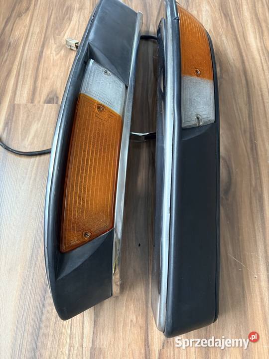 Zderzak zderzaki Alfa Romeo Spider FASTBACK 1970 Zderzaki Świebodzin