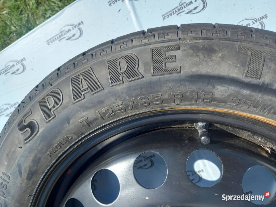 SAAB 93 VECTRA SIGNUM koło dojazdowe 1258516 99M