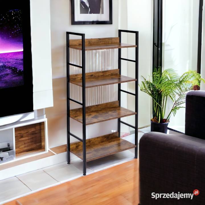 Regał Loftowy Biurowy Nowoczesny z charakterem łódzkie Łódź
