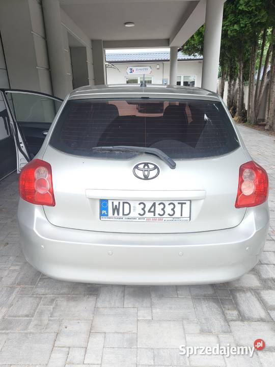 Toyota Auris 14 VVTi 97 LPG automat klima Toyota Nowy Dwór Mazowiecki