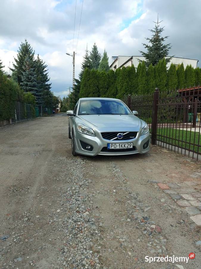 Dynamiczne Volvo C30 20D RDesign ładne felgi 18 sprzedam