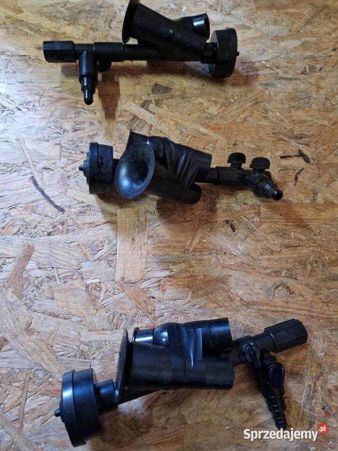 Fontanna do pomp plastikowa trzy funkcje Głogowa