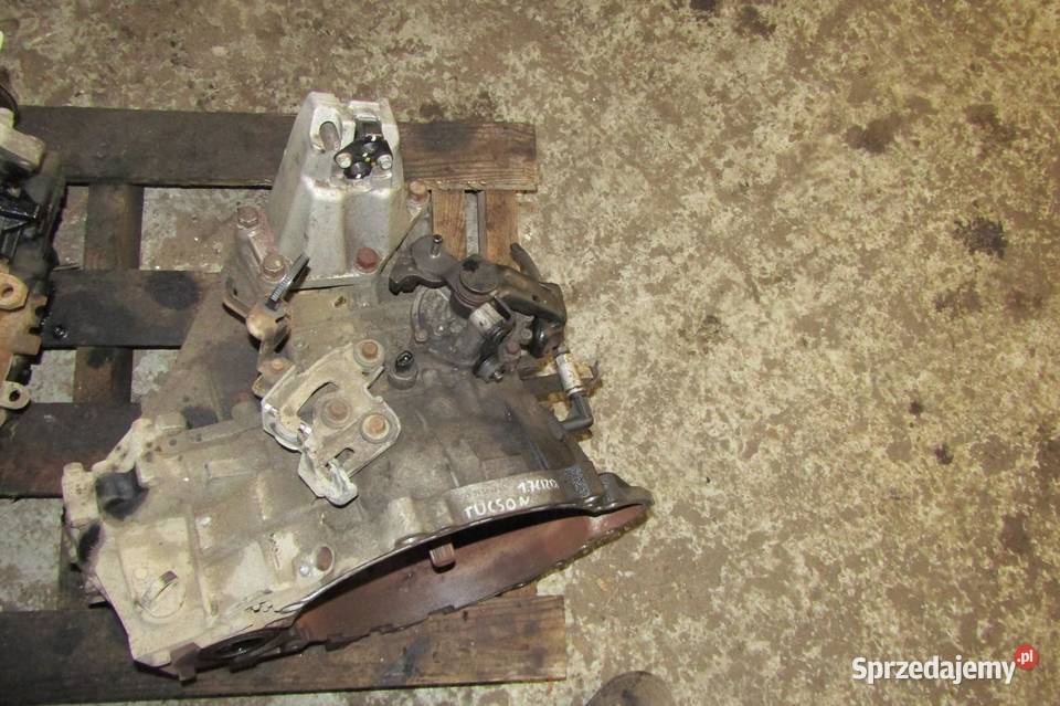 SKRZYNIA BIEGÓW TUCSON III SPORTAGE IV 17 CRDI Skrzynie biegów manualne lubelskie
