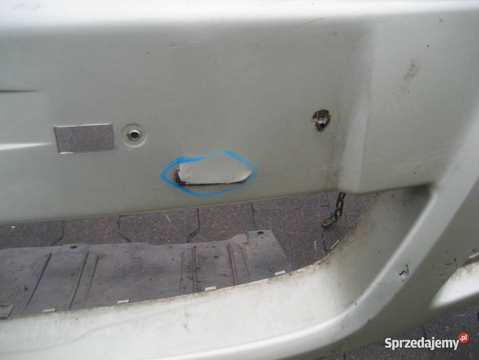 opel astra III h 0407r zderzak przedni 375768702 Rakoniewice