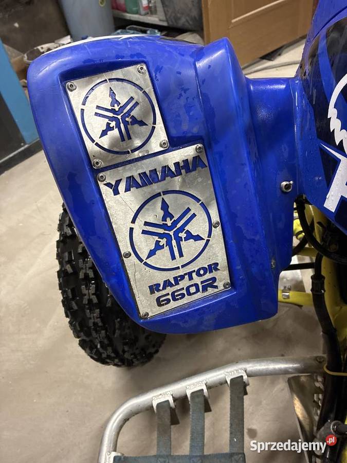 Raptor 660r 2004r 660cm3 Markowice