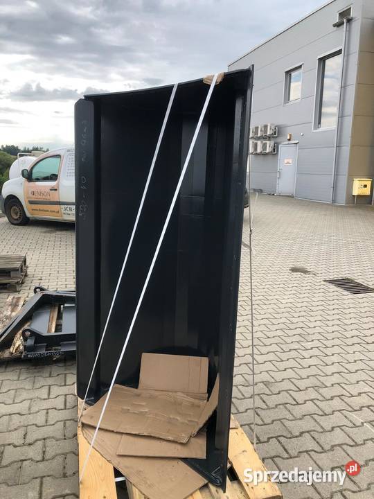 Szufla 06m3 163 ładowarka teleskopowa JCB 52040 Suchoraba