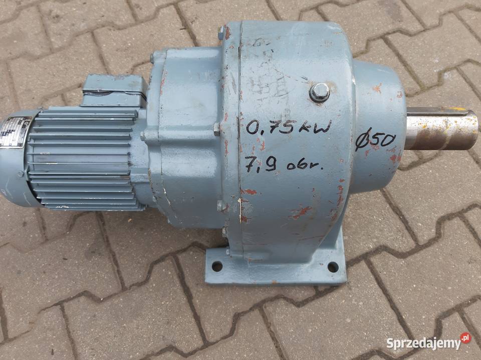 Motoreduktor 075 kW79 obr wielkopolskie Leszno
