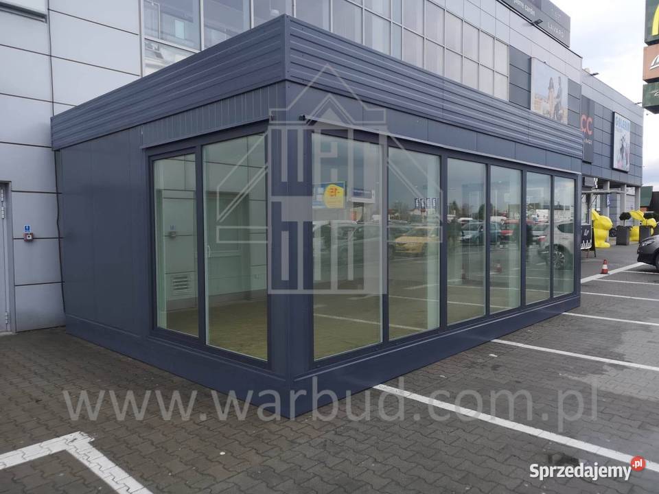 Pawilon handlowy biurowy usługowy 50 x 70 m Pozostałe Oborniki