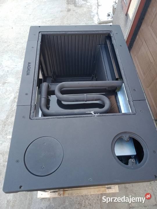 MBS ThermoMagnum kuchnia węglowa żeliwna czarna Wałbrzych