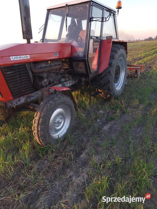 Sprzedam ursusa 1201 zarejestrowany Ciągniki Szczytniki sprzedam