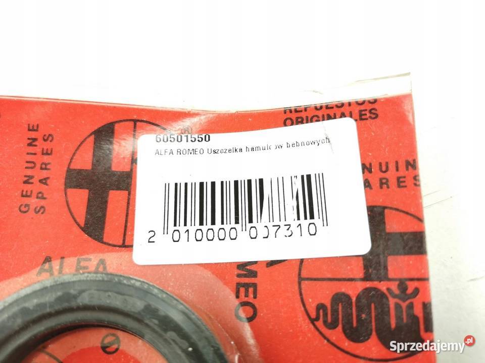 USZCZELNIACZ ŁOŻYSKA TYŁ ALFA ROMEO 33 8894 Uszczelki i uszczelniacze