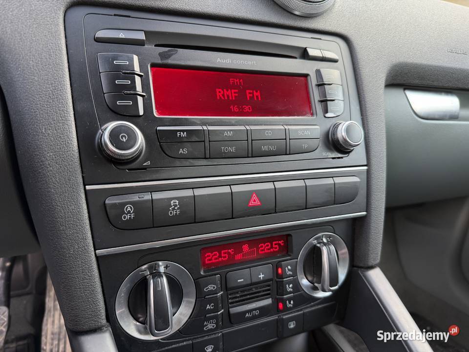 Audi A3 8P 2010 16 TDI 262 000 diesel Pilzno