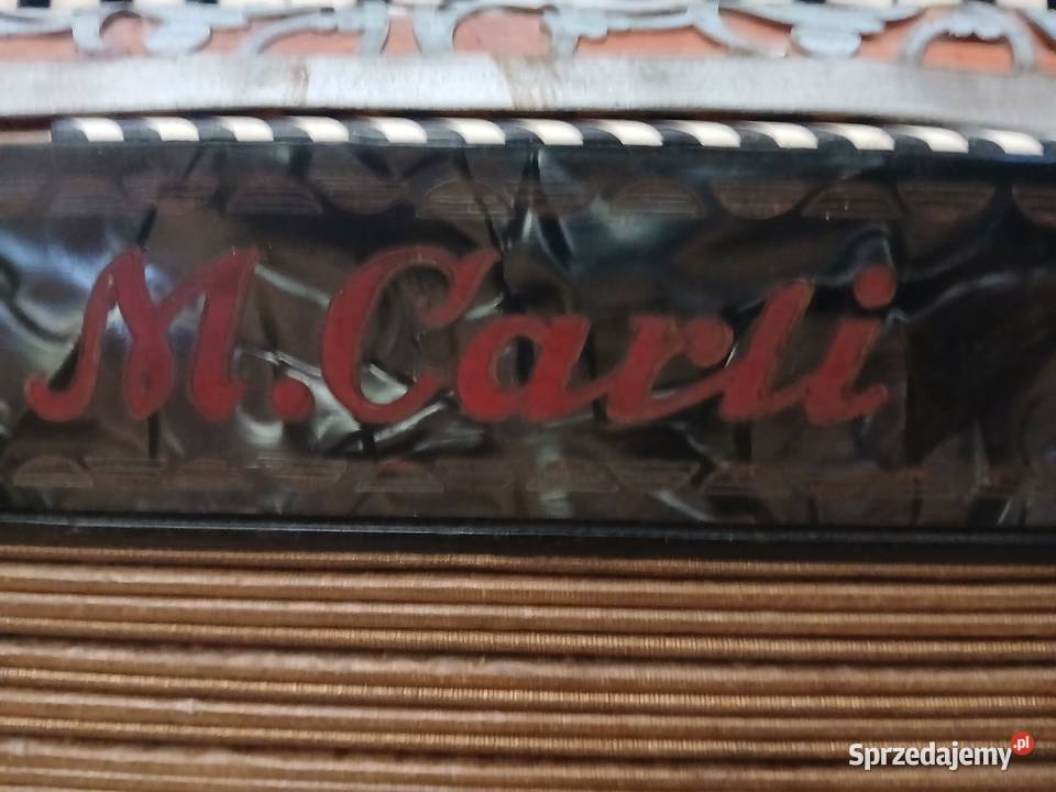 Akordeon M Carli Kraków sprzedam