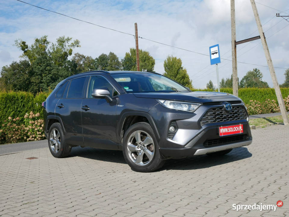Toyota RAV4 25 Hybrid Dynamic Force 218 Eu6 Hak elektryczne lusterka Goczałkowice-Zdrój sprzedam