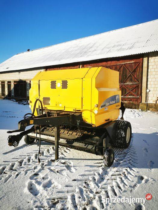 Prasa holland br 6090 rotor noże podlaskie Białystok