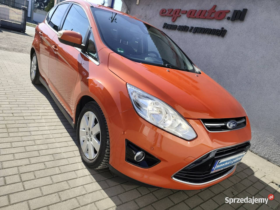Ford C B zadbany Bogata Serwis Gwarancja II 2010 podgrzewane fotele