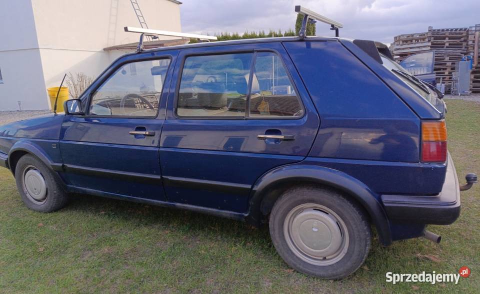 Volkswagen Golf mk2 16 benzyna gaz Golf Kruszwica