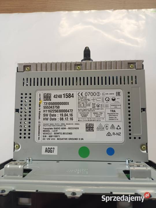 Opel radio nawigacja 42481584 Jarocin sprzedam