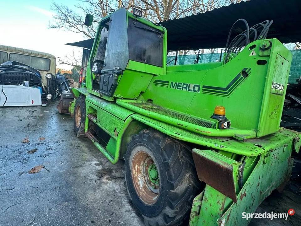 Ładowarka Teleskopowa MERLO ROTO 3513 Udźwig 35T Tymowa