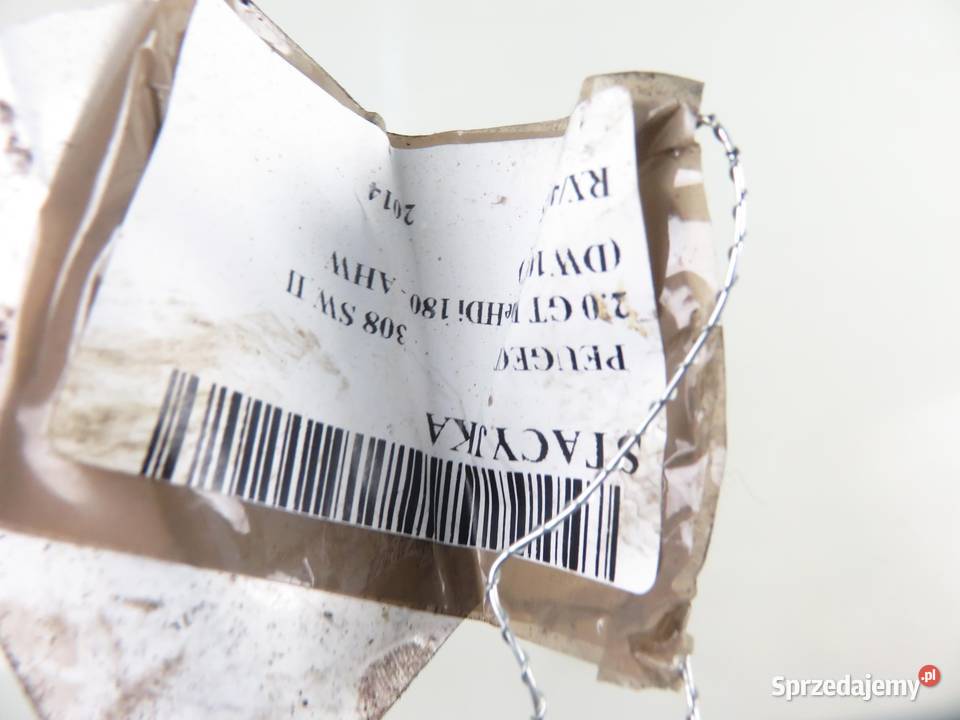 STACYJKA PEUGEOT 308 SW II 36454600 9663123380