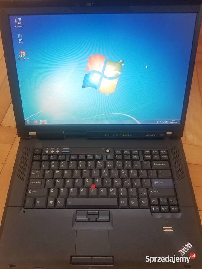 Lenovo Think Pad R61i Taktowanie 2 Rymanów