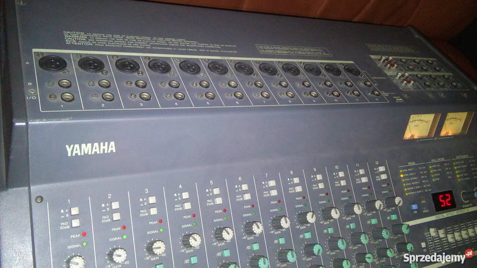 Powermixer Yamaha Emx 3500 Sztum