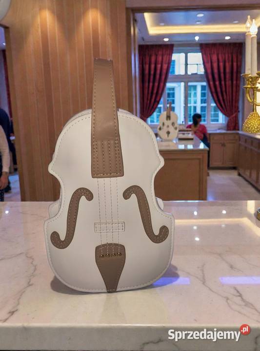 Torebka skrzypce Września sprzedam